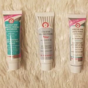 3 for 20 First Aide Beauty Primers  (Sample sizes)